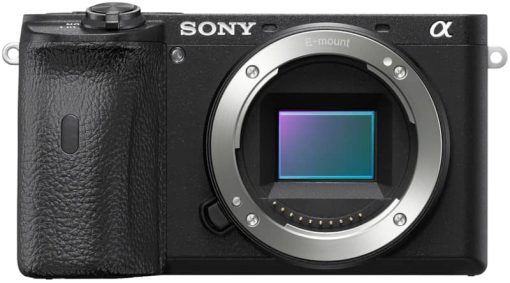 Sony Alpha a6600 24.2 Megapixel Black Mirrorless Digital Camera Body