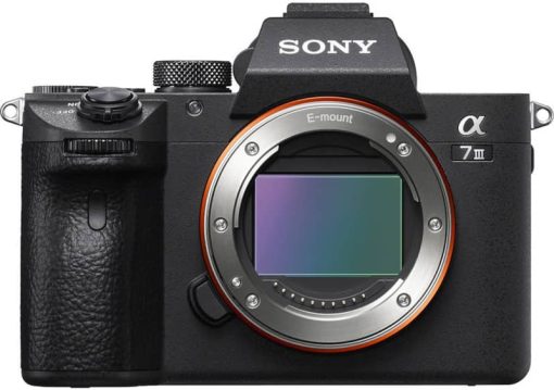 Sony Alpha a7 III Mirrorless Digital Camera Body