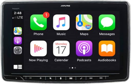 Alpine 11" Mech-Less Audio Video Receiver