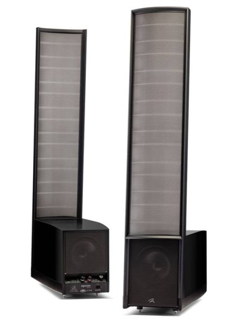 MartinLogan Impression ESL 11A Gloss Black Floorstanding Speakers (Pair)