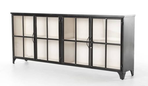 Four Hands Black Camila Sideboard