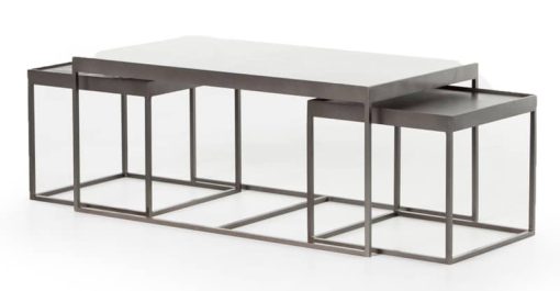 Four Hands Rockwell Collection Evelyn Nesting Coffee Table