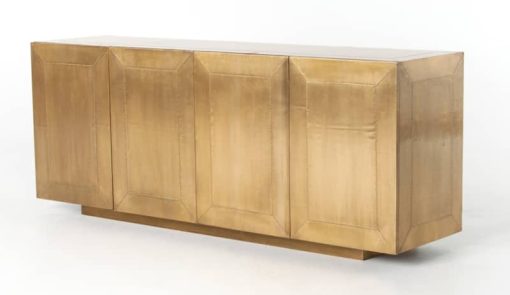 Four Hands Aged Brass Freda Sideboard