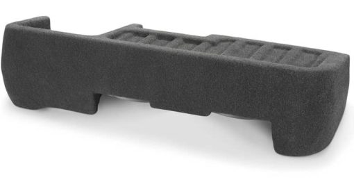 JL Audio Stealthbox For 2019-Up Chevrolet Silverado/GMC Sierra Double Cab Trucks