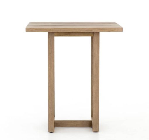 Four Hands Solano Collection Stapleton Square Outdoor Bar Table