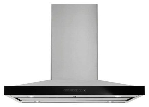 JennAir Lustre Stainless 36" Pyramid Style Island Mount Canopy Hood
