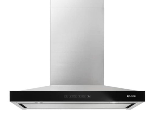 JennAir 30" Lustre Stainless Pyramid Style Canopy Wall Hood