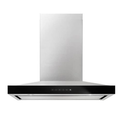 JennAir 36" Lustre Stainless Pyramid Style Canopy Wall Hood