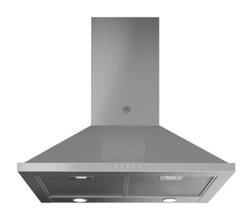 Bertazzoni Professional Series 30" Stainless Steel Chimney Hood