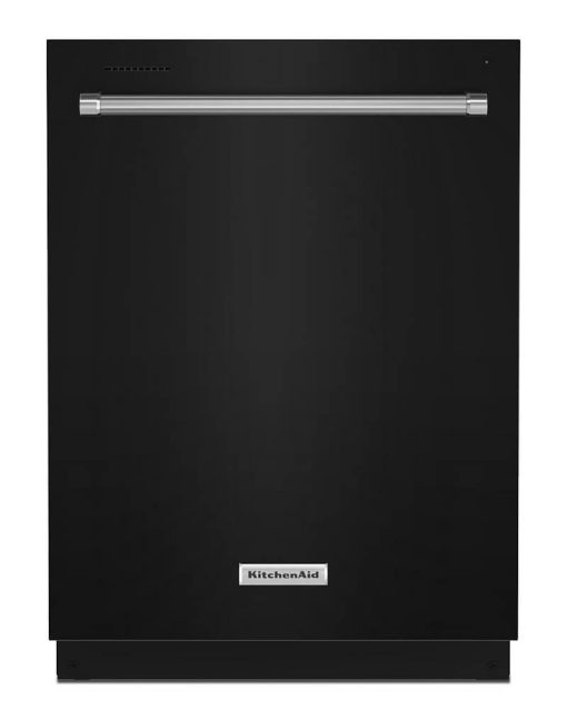 KitchenAid 24" Black Built-In Dishwasher With Third Level Utensil Rack