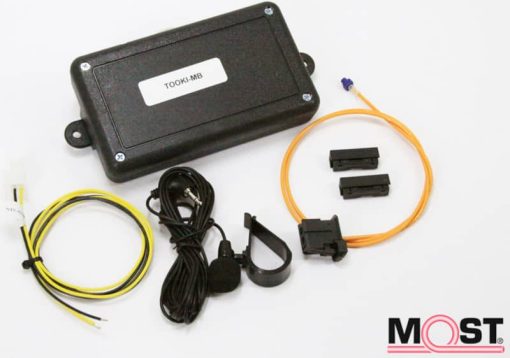 NAV-TV Tooki MB-E Bluetooth Phone Integration System For Mercedes