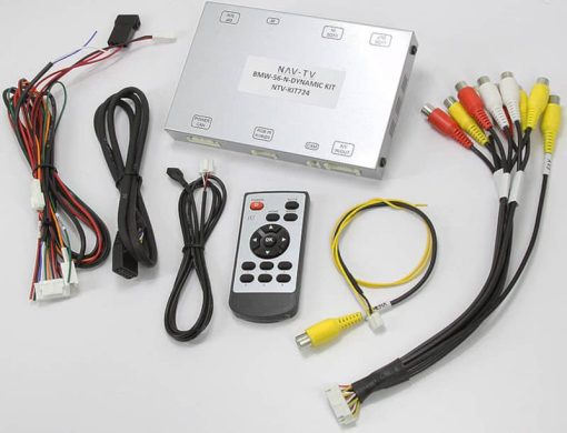 NAV-TV Dynamic Back-up Camera Kit Interfaces