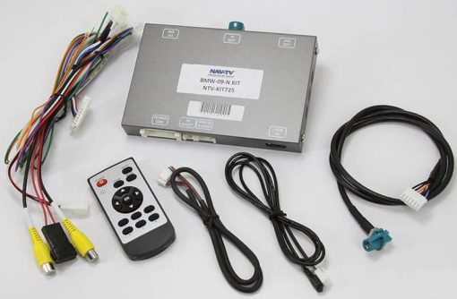 NAV-TV BMW09N-DYNAMIC Kit Interface Kit
