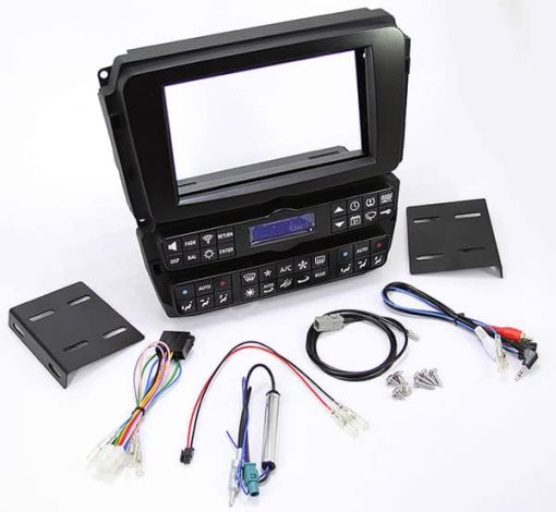 NAV-TV Bentley Head Unit Replacement
