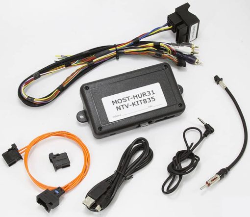 NAV-TV MOST-H.U.R.31 Radio Replacement Interface