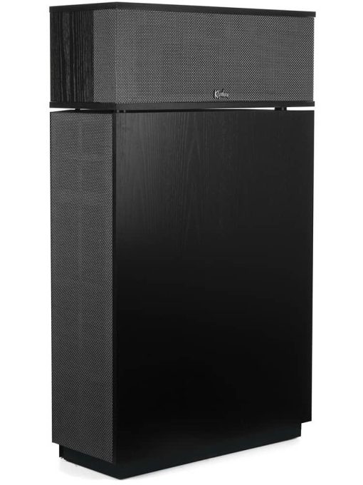 Klipsch Heritage Series Klipschorn AK6 Satin Black Ash Floorstanding Speaker (Each) - Image 3