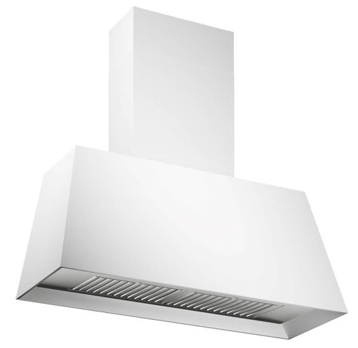 Bertazzoni Master Series 30" Matte White Contemporary Canopy Hood