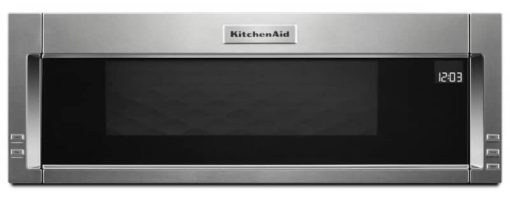 KitchenAid 30" Stainless Steel Low Profile Microwave Hood Combination