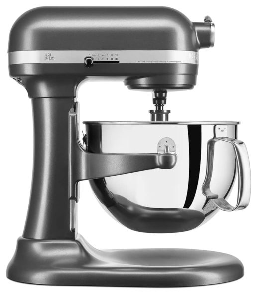 KitchenAid Professional 600 Series 6 Qt. Dark Pewter Bowl-Lift Stand Mixer