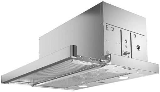 Bertazzoni Professional Series 24" Stainless Steel Telescopic Extension Visor Hood