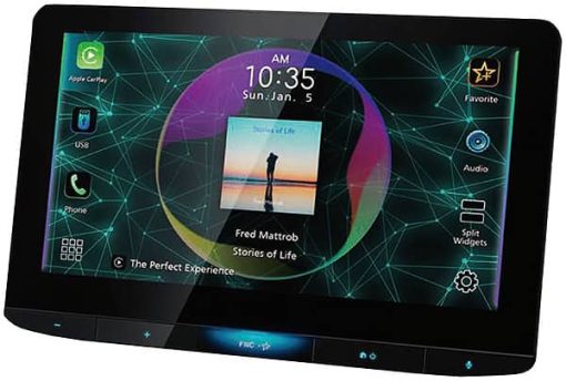 JVC 10.1" Digital Multimedia Receiver
