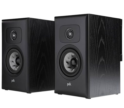Polk Audio Legend Series L100 Premium Black Ash Bookshelf Speakers (Pair)