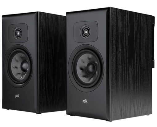Polk Audio Legend Series L200 Premium Black Ash Bookshelf Speakers (Pair)