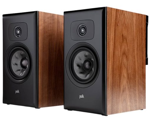 Polk Audio Legend Series L200 Premium Brown Walnut Bookshelf Speakers (Pair)