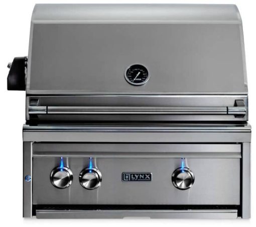 Lynx Professional 27" Stainless Steel Built-In Natural Gas Grill