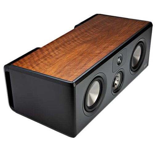 Polk Audio Legend Series L400 Home Theater Brown Walnut Center Channel Speaker (Each)