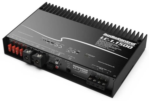 Audio Control Black Subwoofer Amplifier