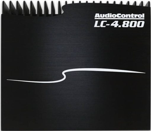 Audio Control Black 4-Channel Car Amplifier