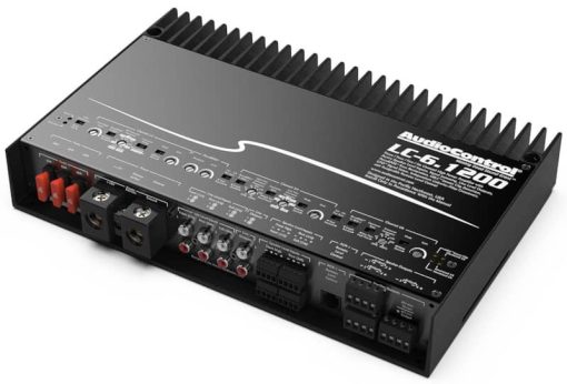 Audio Control Black 6-Channel Car Amplifier