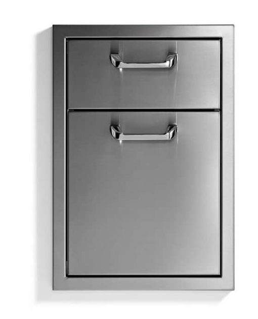 Lynx 16" Stainless Steel Classic Double Drawers
