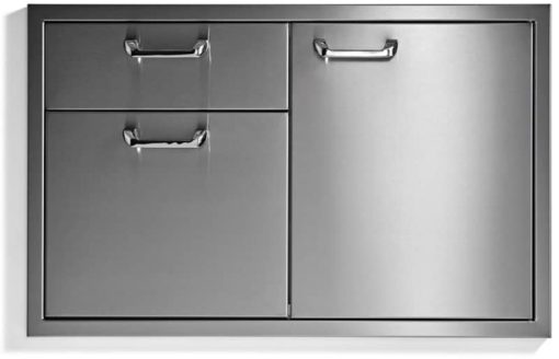 Lynx 30" Stainless Steel Classic Trash Drawers Combo Unit