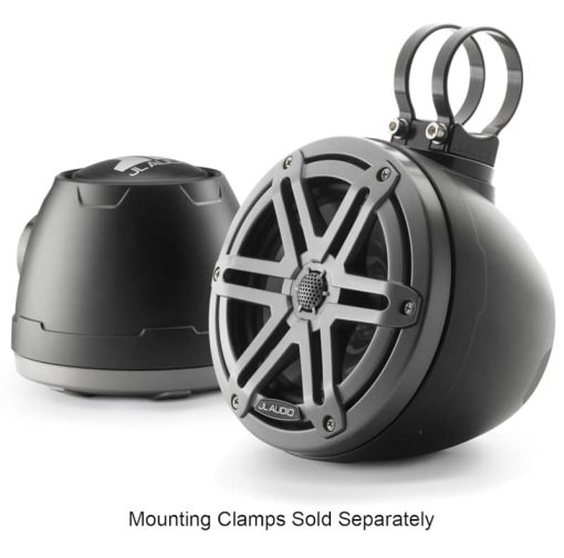 JL Audio M3 6.5" Marine Enclosed Coaxial Speaker System (Pair)