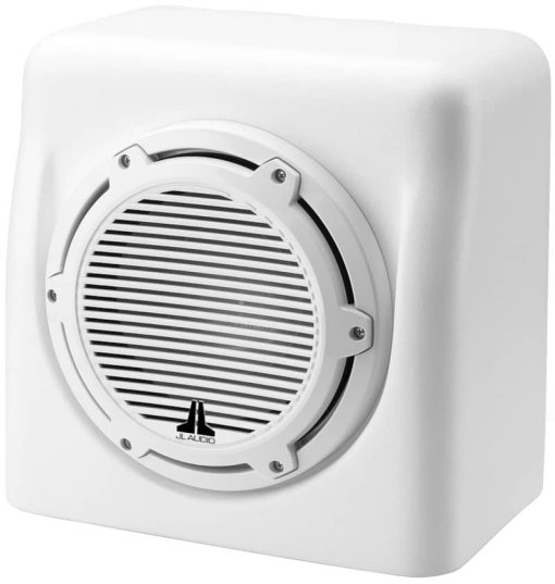 JL Audio M6 Series Marine 10" Gloss White Subwoofer