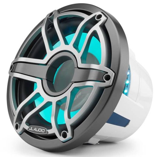 JL Audio M6 Series 10" Gunmetal Marine Subwoofer Driver
