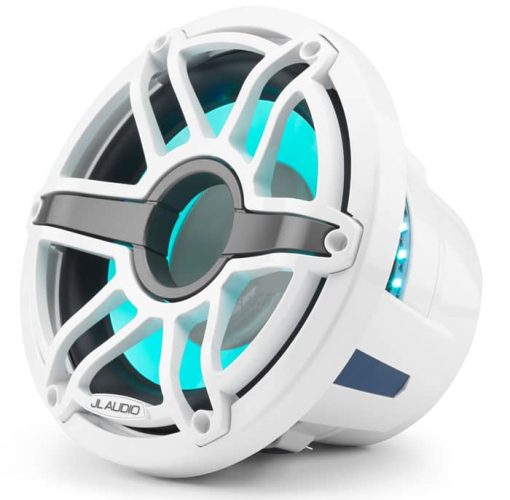 JL Audio M6 Series 10" Gloss White Marine Subwoofer Driver