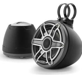 JL Audio M6 Series 6.5" Marine Enclosed Coaxial Speaker System (Pair)