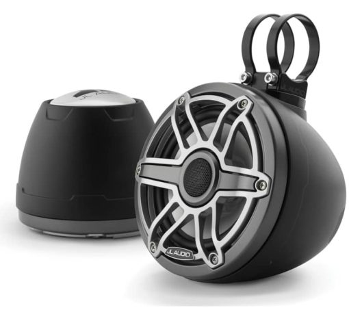 JL Audio M6 Series 6.5" Marine Enclosed Coaxial Speaker System (Pair)