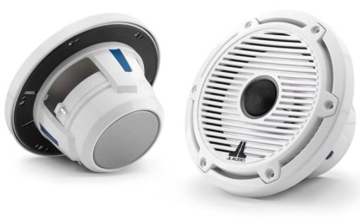 JL Audio 6.5" Gloss White Marine Coaxial Speakers