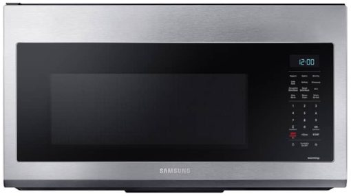 Samsung 1.7 Cu. Ft. Fingerprint Resistant Stainless Steel Over-The-Range Convection Microwave