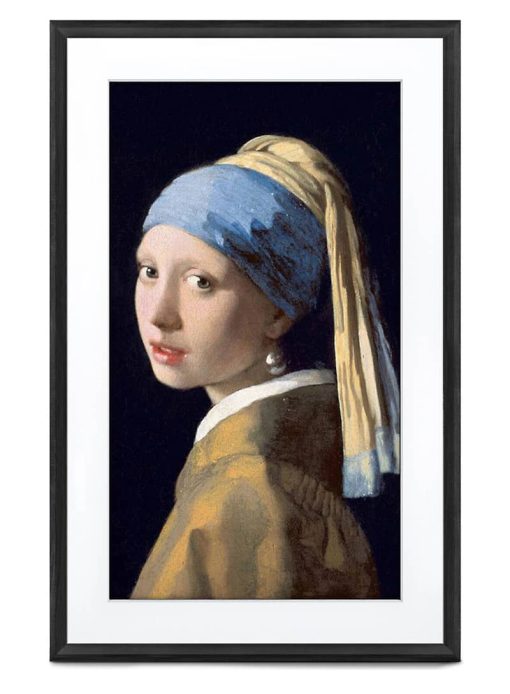 Meural Canvas II 21" Black Digital Picture Frame