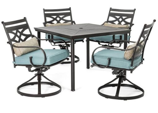 Hanover Montclair 5-Piece Dining Set