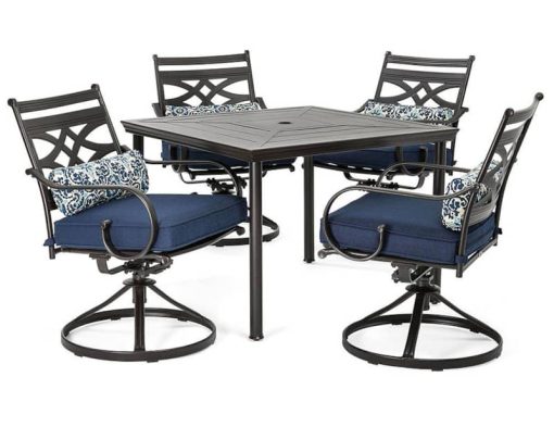 Hanover Montclair 5-Piece Dining Set