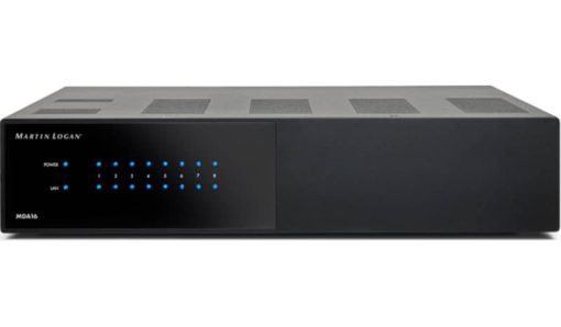 MartinLogan 16 Channels Black Amplifier