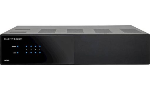 MartinLogan 8 Channels Black Amplifier