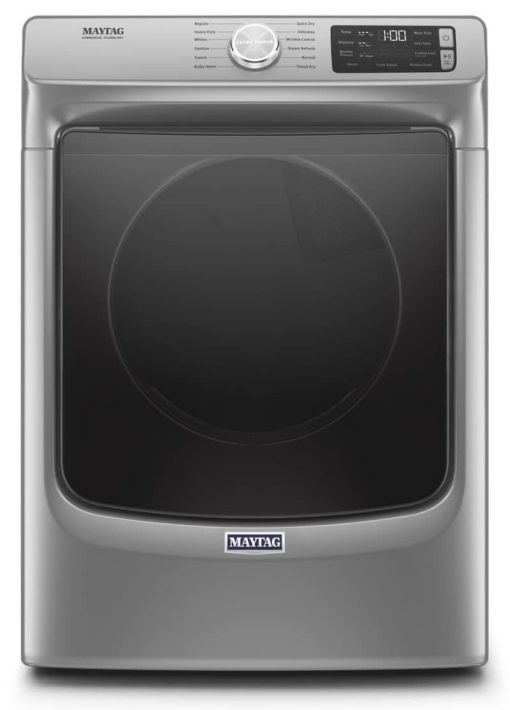 Maytag ADA 7.3 Cu. Ft. Metallic Slate Front Load Electric Dryer With Extra Power And Quick Dry Cycle