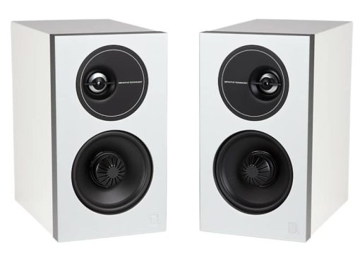 Definitive Technology DEMAND D7 Gloss White Bookshelf Speakers (Pair)